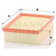 Воздушный фильтр MANN-FILTER c24012 RO ZUSL6 64508 4011558033439 - Изображение 5