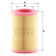 Воздушный фильтр MANN-FILTER 4011558016135 64096 c15005 9Q YV1 - Изображение 7