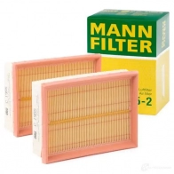 Воздушный фильтр MANN-FILTER c19552 4011558203009 64297 OQJ E6D - Изображение 2