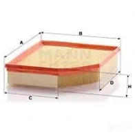 Воздушный фильтр MANN-FILTER B X5PZ 64943 c29021 4011558068905 - Изображение 5