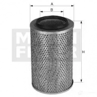 Воздушный фильтр MANN-FILTER BO AC6L 64253 4011558372002 c18369