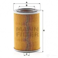 Воздушный фильтр MANN-FILTER 64106 c151241 12S PQ 4011558124700