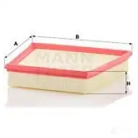 Воздушный фильтр MANN-FILTER c26042 1424622101 4011558092061 H6 V19 - Изображение 2