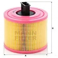 Воздушный фильтр MANN-FILTER 4011558372507 64238 3 YE4FS0 c18114 - Изображение 6
