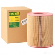 Воздушный фильтр MANN-FILTER 9F0 FRN c23005 64451 4011558013844 - Изображение 2
