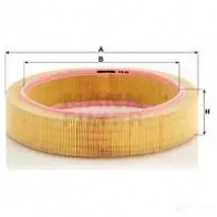 Воздушный фильтр MANN-FILTER 4011558140502 65442 L JIBQ c41173 - Изображение 6