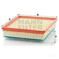 Воздушный фильтр MANN-FILTER 4011558354107 M A1QN2N 64968 c29168 - Изображение 6