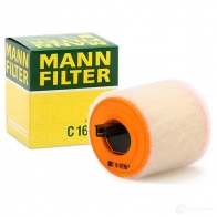Воздушный фильтр MANN-FILTER c16012 Opel Astra (K) 5 Хэтчбек 1.6 CDTi (68) 95 л.с. 2015 – наст. время C0 24XF 4011558084448