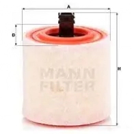 Воздушный фильтр MANN-FILTER c16012 1204834820 C0 24XF 4011558084448 - Изображение 5