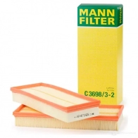 Воздушный фильтр MANN-FILTER 4011558016197 PQII G c369832 65380 - Изображение 2