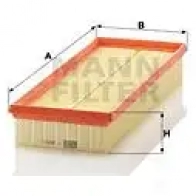 Воздушный фильтр MANN-FILTER 4011558016197 PQII G c369832 65380 - Изображение 5