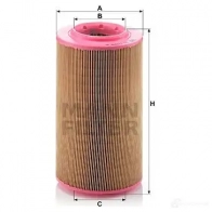 Воздушный фильтр MANN-FILTER N MBUGNA 64222 c17278 4011558157906 - Изображение 5