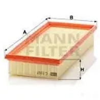 Воздушный фильтр MANN-FILTER CH 29A 4011558014605 c3397 65285 - Изображение 6
