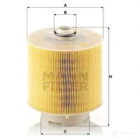 Воздушный фильтр MANN-FILTER OC PW9 64205 c17137x 4011558386900 - Изображение 4