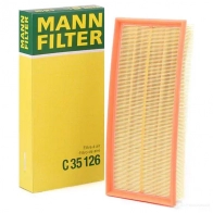 Воздушный фильтр MANN-FILTER c35126 4011558418502 T AQZ8 65328 - Изображение 2