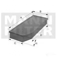 Воздушный фильтр MANN-FILTER U LMPOP 1204858896 c28037 4011558075484 - Изображение 6
