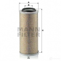 Воздушный фильтр MANN-FILTER c151653 WUMK9 K 64114 4011558125202 - Изображение 6