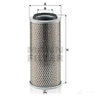 Воздушный фильтр MANN-FILTER 4011558127800 64217 c172253 F YY9UE - Изображение 6