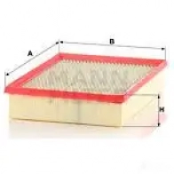 Воздушный фильтр MANN-FILTER 8R7G QNU 1204868750 c33017 4011558075781 - Изображение 6