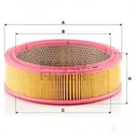 Воздушный фильтр MANN-FILTER 64665 CV FB6V0 c25451 4011558187804