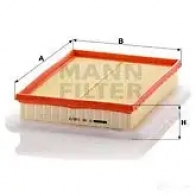 Воздушный фильтр MANN-FILTER V BR1RN 65026 c301252 4011558355302