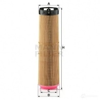Воздушный фильтр MANN-FILTER 64002 4011558229207 c121781 WC 4BTDO - Изображение 7