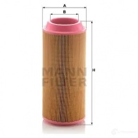 Воздушный фильтр MANN-FILTER 64181 0AK9 PIM 4011558152406 c16400 - Изображение 6