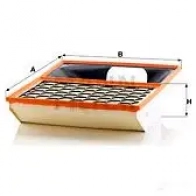 Воздушный фильтр MANN-FILTER 7 Q2NI0 65427 4011558034306 c40002 - Изображение 6