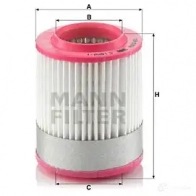 Воздушный фильтр MANN-FILTER c16521 64188 KYNT OZ 4011558224608 - Изображение 5