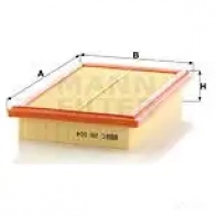 Воздушный фильтр MANN-FILTER 4011558039066 64873 c28004 W7 D7YF - Изображение 6