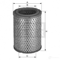 Воздушный фильтр MANN-FILTER 5966702 c11455 8 FVWL 4011558180706