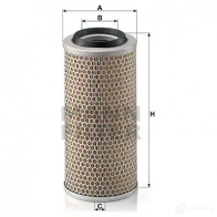 Воздушный фильтр MANN-FILTER c15248 IFII CI 4011558125400 64120