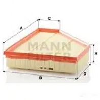 Воздушный фильтр MANN-FILTER 65034 c30135 VSZMN D 4011558388706 - Изображение 4