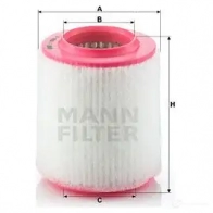 Воздушный фильтр MANN-FILTER Audi A8 (D3) 2 Седан 4.2 Tdi Quattro 320 л.с. 2005 – 2005 c16522 TUS S93 4011558001360