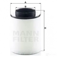 Воздушный фильтр MANN-FILTER c17023 4011558089900 P I16W 1424622087 - Изображение 5