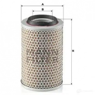 Воздушный фильтр MANN-FILTER 64107 4011558124908 T36I L c15127