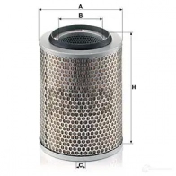 Воздушный фильтр MANN-FILTER 4011558129705 64329 c20356 1U 20I9