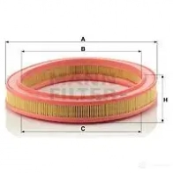 Воздушный фильтр MANN-FILTER 65086 Z 6XQWBK 4011558119003 c3044