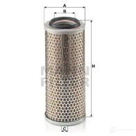 Воздушный фильтр MANN-FILTER c131144 64015 UXRU3R Y 4011558123703 - Изображение 5