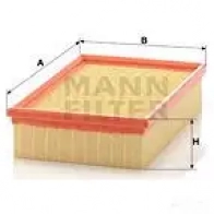 Воздушный фильтр MANN-FILTER 4011558176303 M3EM EFM 64816 c27108