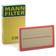 Воздушный фильтр MANN-FILTER U 03FA3 1424271140 c28043 - Изображение 2