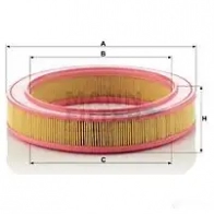 Воздушный фильтр MANN-FILTER 4011558116903 c2863 WD3DH M 64926