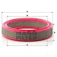 Воздушный фильтр MANN-FILTER CSFO RLX 4011558010836 64657 c25352