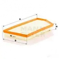 Воздушный фильтр MANN-FILTER c45004 QB ZUCWW 1204874166 4011558085919 - Изображение 6