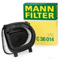 Воздушный фильтр MANN-FILTER Bmw X6 4011558040680 F 121Y9Y c36014