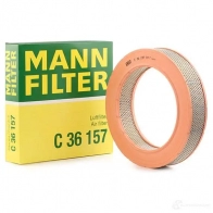 Воздушный фильтр MANN-FILTER c36157 65366 VFJ XA 4011558138905 - Изображение 2