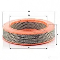 Воздушный фильтр MANN-FILTER c36157 65366 VFJ XA 4011558138905 - Изображение 5