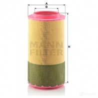 Воздушный фильтр MANN-FILTER S4L N59M 64823 4011558222703 c2712501 - Изображение 6