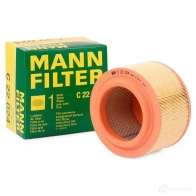 Воздушный фильтр MANN-FILTER 64402 4011558069742 FOTT9 OU c22024 - Изображение 2