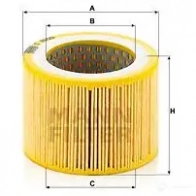 Воздушный фильтр MANN-FILTER 65530 4011558039639 c8005 X D1ZV